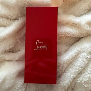 Christian Louboutin Rouge Louboutin Loubibelle Oil NWT